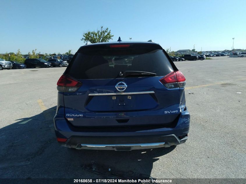 2017 Nissan Rogue Sv VIN: 5N1AT2MV3HC800388 Lot: 20168658