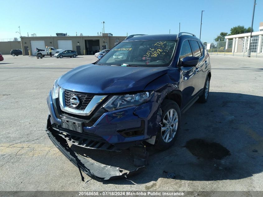 2017 Nissan Rogue Sv VIN: 5N1AT2MV3HC800388 Lot: 20168658