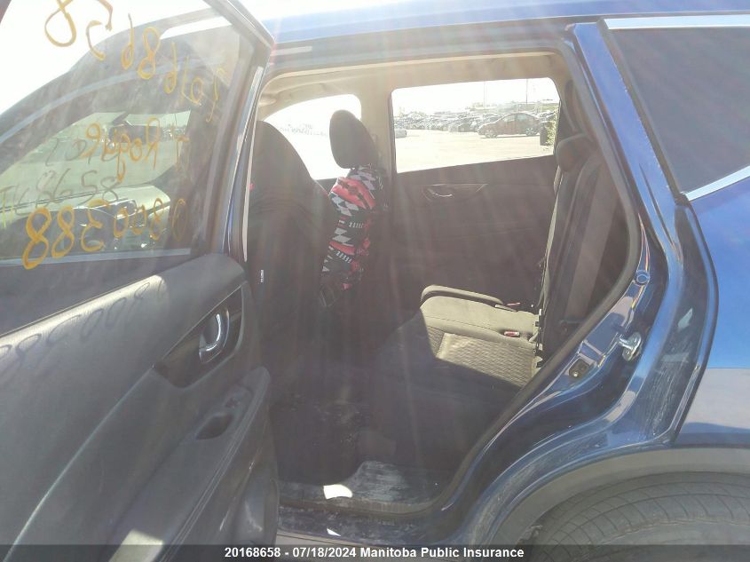 2017 Nissan Rogue Sv VIN: 5N1AT2MV3HC800388 Lot: 20168658