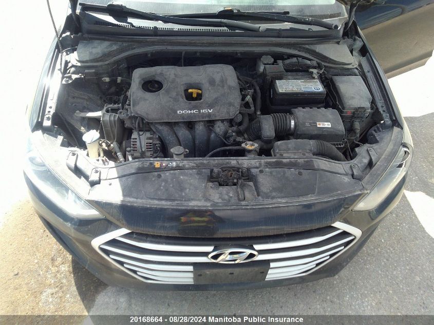 2017 Hyundai Elantra Le VIN: 5NPD74LFXHH132346 Lot: 20168664