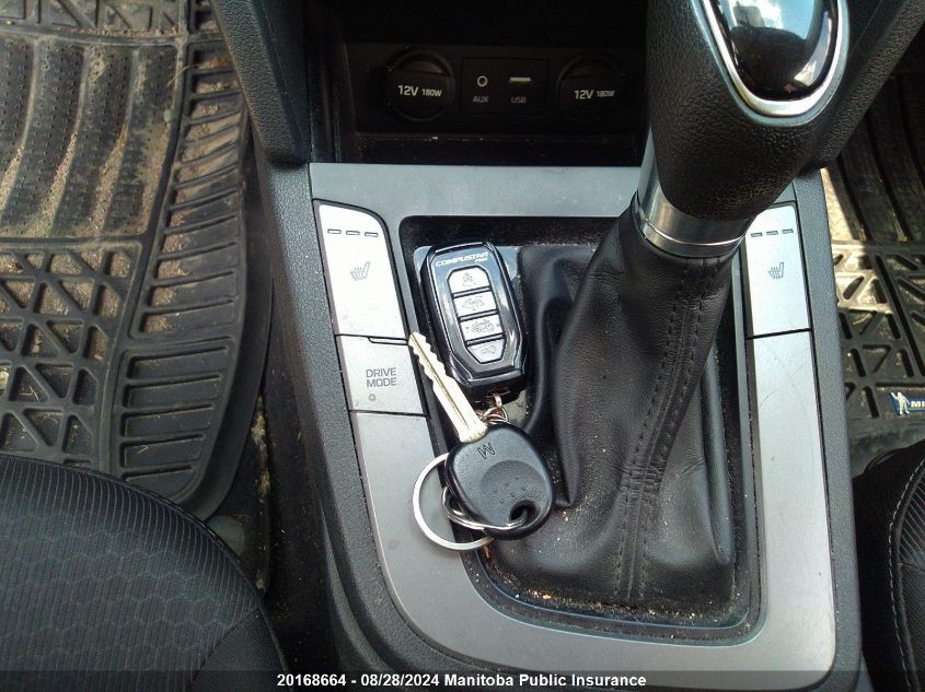 2017 Hyundai Elantra Le VIN: 5NPD74LFXHH132346 Lot: 20168664