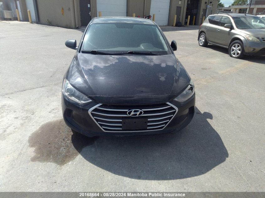 2017 Hyundai Elantra Le VIN: 5NPD74LFXHH132346 Lot: 20168664