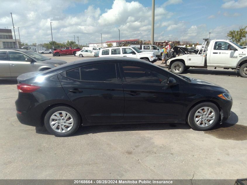 2017 Hyundai Elantra Le VIN: 5NPD74LFXHH132346 Lot: 20168664