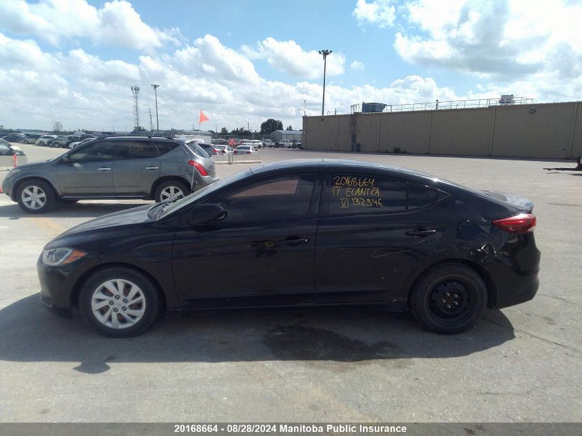 2017 Hyundai Elantra Le VIN: 5NPD74LFXHH132346 Lot: 20168664