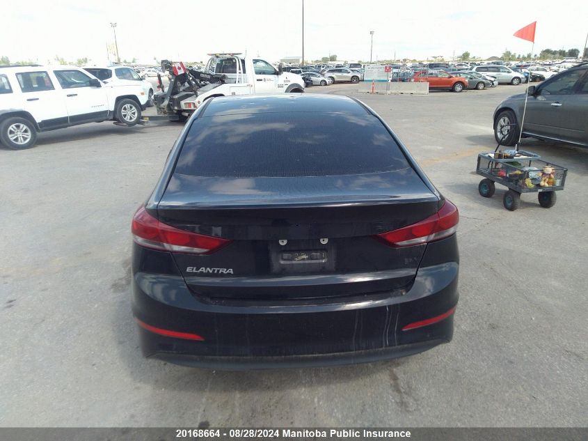 2017 Hyundai Elantra Le VIN: 5NPD74LFXHH132346 Lot: 20168664
