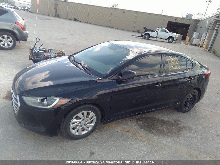 2017 Hyundai Elantra Le VIN: 5NPD74LFXHH132346 Lot: 20168664