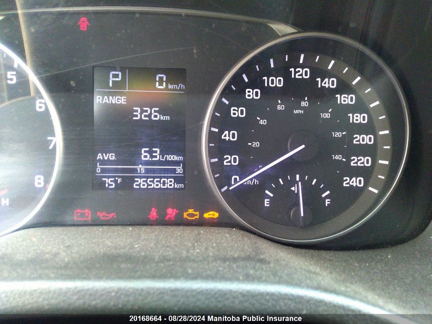 2017 Hyundai Elantra Le VIN: 5NPD74LFXHH132346 Lot: 20168664