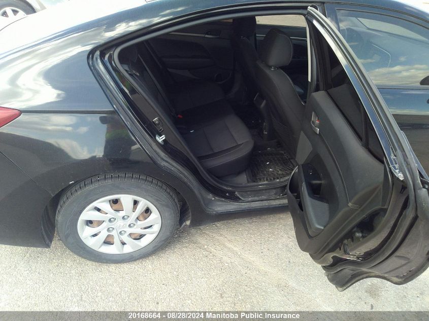 2017 Hyundai Elantra Le VIN: 5NPD74LFXHH132346 Lot: 20168664