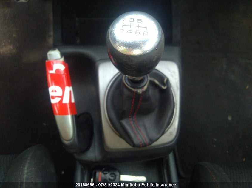 2009 Honda Civic Si VIN: 2HGFG21559H100875 Lot: 20168666