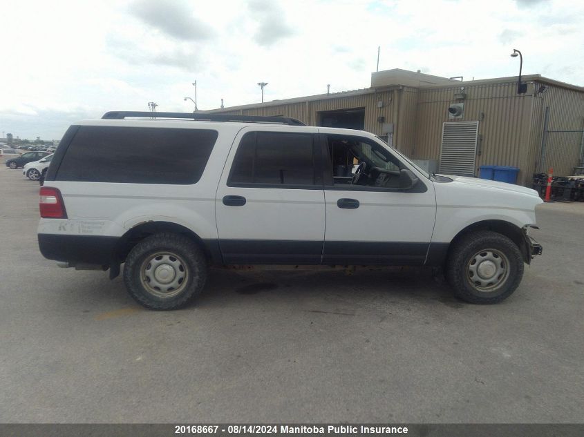 2015 Ford Expedition El Xl VIN: 1FMJK1GT9FEF10262 Lot: 20168667