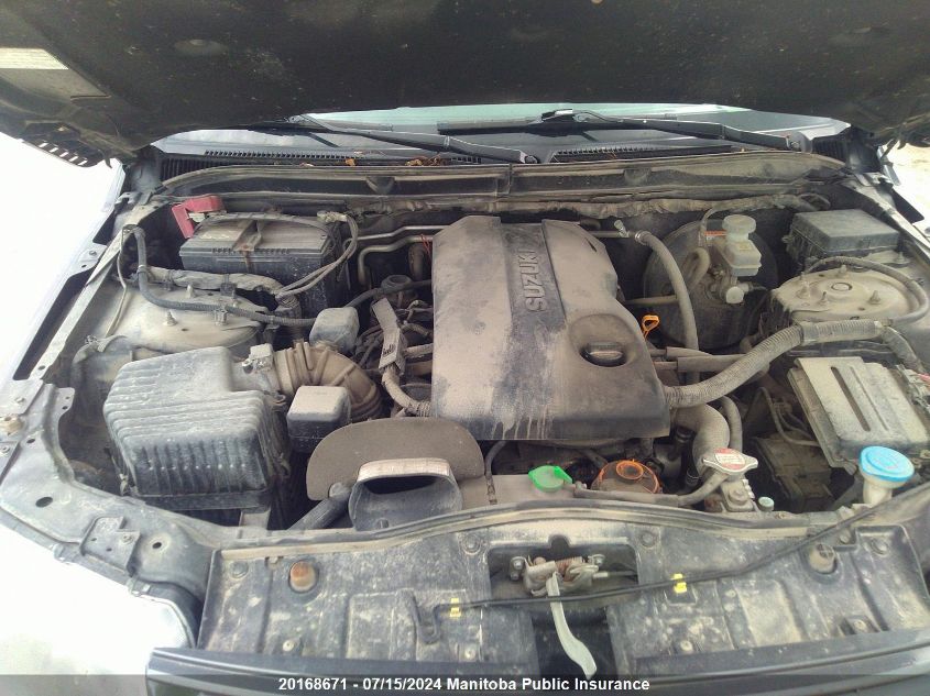 2013 Suzuki Grand Vitara Jlx VIN: JS3TD0D44D4100309 Lot: 20168671