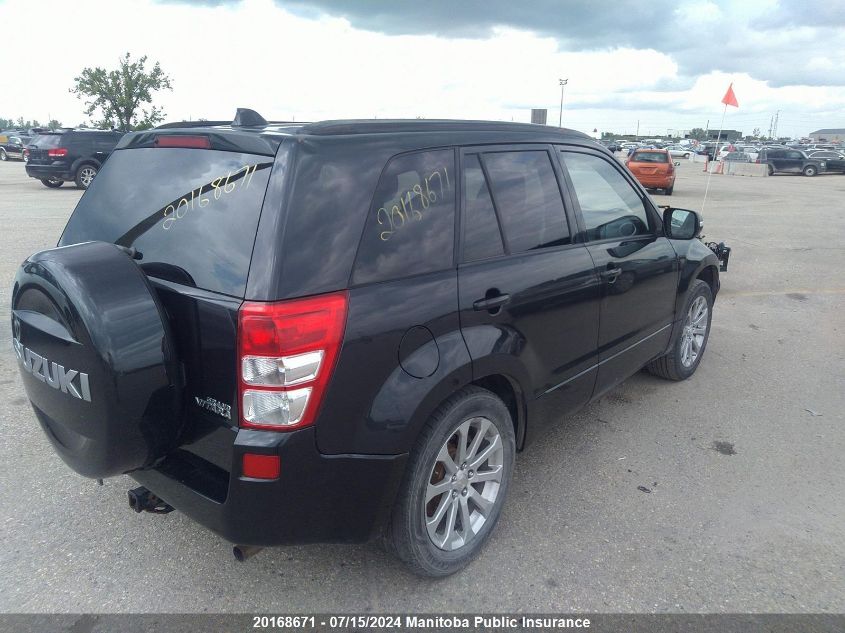 2013 Suzuki Grand Vitara Jlx VIN: JS3TD0D44D4100309 Lot: 20168671