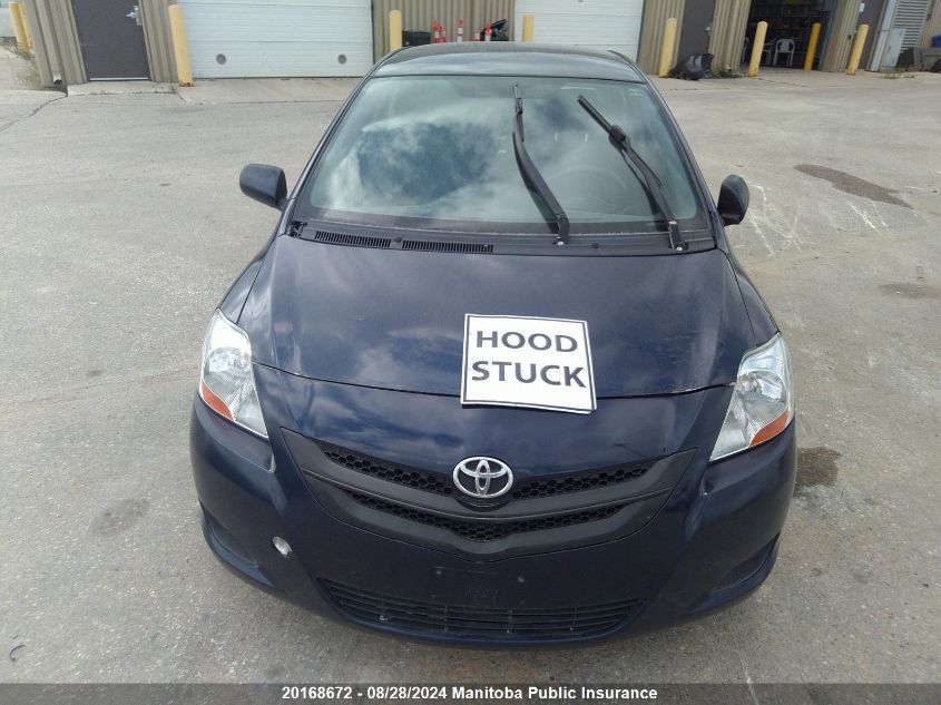 2008 Toyota Yaris VIN: JTDBT923181233466 Lot: 20168672