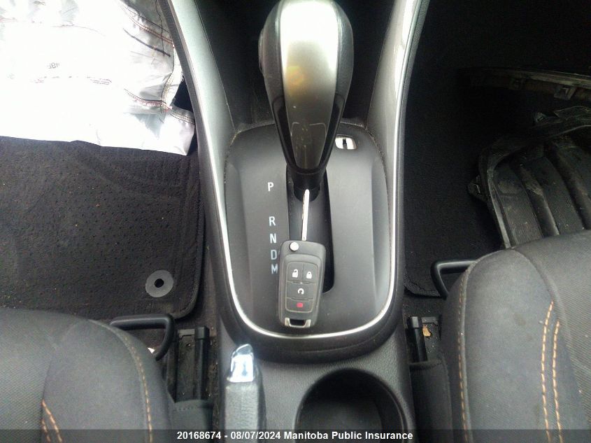 2018 Chevrolet Trax Lt VIN: 3GNCJPSBXJL328393 Lot: 20168674