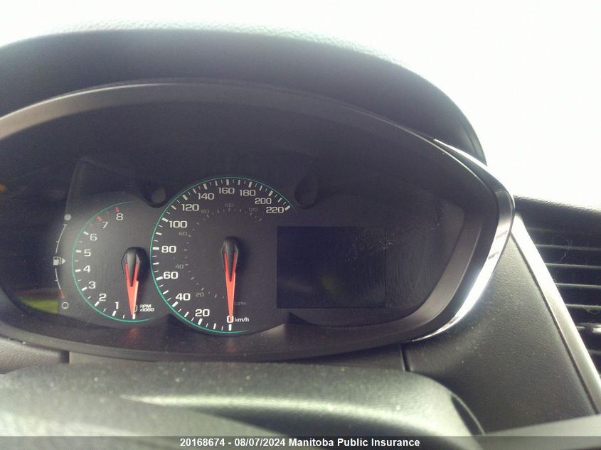 2018 Chevrolet Trax Lt VIN: 3GNCJPSBXJL328393 Lot: 20168674