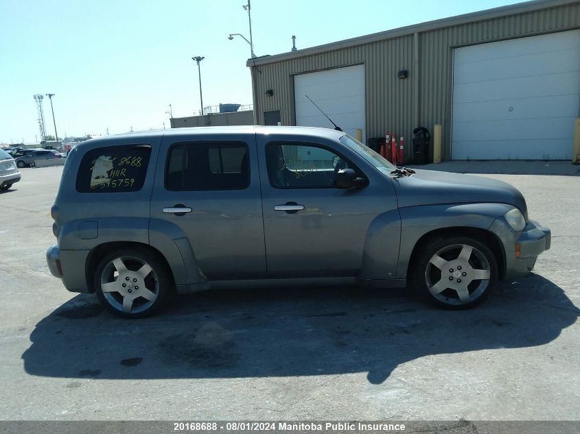 2006 Chevrolet Hhr Ls VIN: 3GNDA13D36S595759 Lot: 20168688