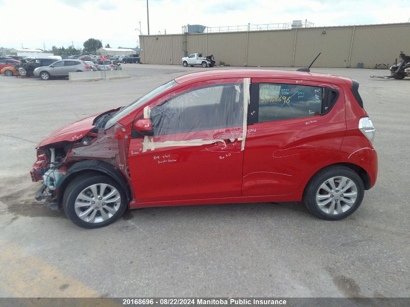 2017 Chevrolet Spark Ls VIN: KL8CD6SA1HC799090 Lot: 20168696