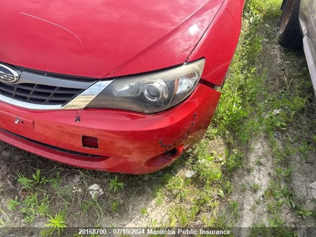 2008 Subaru Impreza 2.5I VIN: JF1GE61648H500686 Lot: 20168700