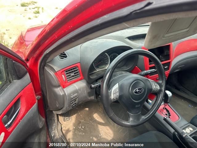 2008 Subaru Impreza 2.5I VIN: JF1GE61648H500686 Lot: 20168700