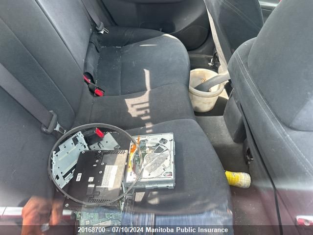 2008 Subaru Impreza 2.5I VIN: JF1GE61648H500686 Lot: 20168700