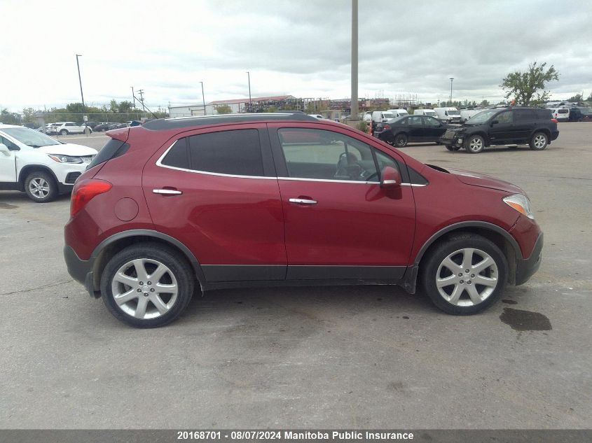 2015 Buick Encore VIN: KL4CJGSBXFB149346 Lot: 20168701