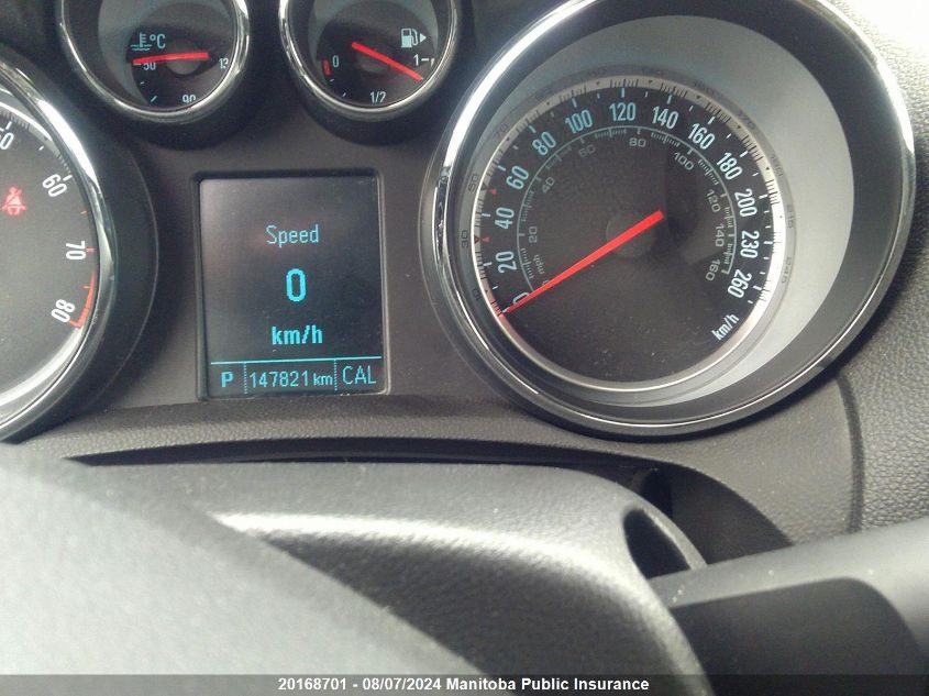 2015 Buick Encore VIN: KL4CJGSBXFB149346 Lot: 20168701