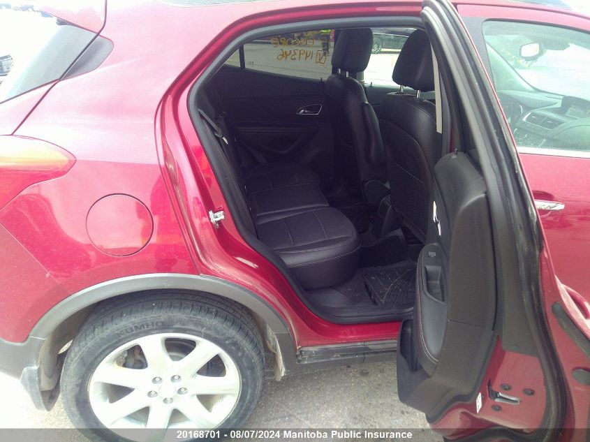 2015 Buick Encore VIN: KL4CJGSBXFB149346 Lot: 20168701