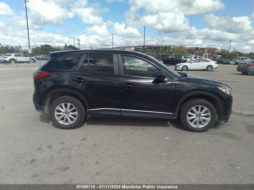 2014 Mazda Cx-5 Gs VIN: JM3KE4CY2E0349274 Lot: 20168710