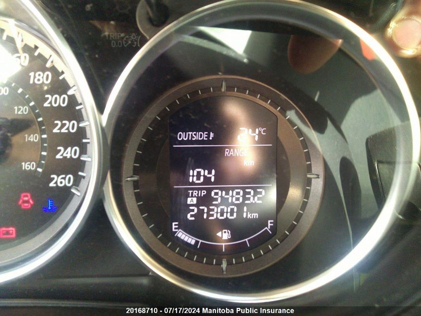 2014 Mazda Cx-5 Gs VIN: JM3KE4CY2E0349274 Lot: 20168710