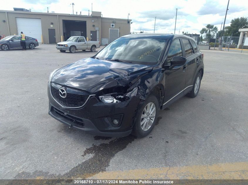 2014 Mazda Cx-5 Gs VIN: JM3KE4CY2E0349274 Lot: 20168710