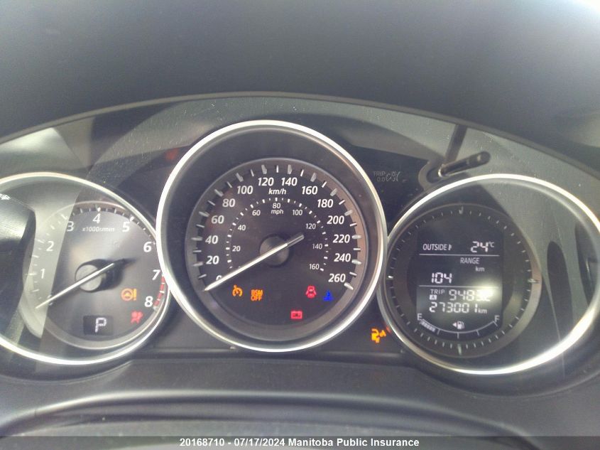 2014 Mazda Cx-5 Gs VIN: JM3KE4CY2E0349274 Lot: 20168710