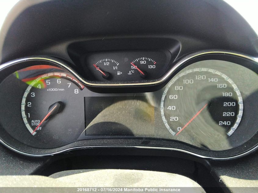 2017 Chevrolet Cruze Lt Turbo VIN: 1G1BE5SM7H7151789 Lot: 20168712