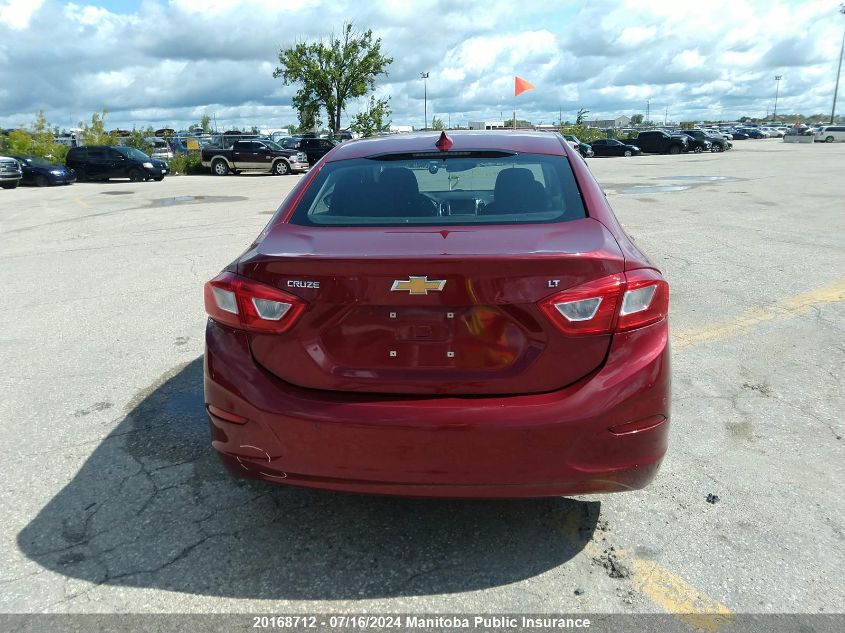 2017 Chevrolet Cruze Lt Turbo VIN: 1G1BE5SM7H7151789 Lot: 20168712