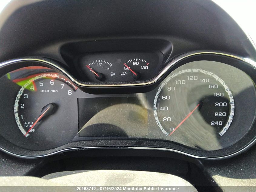 2017 Chevrolet Cruze Lt Turbo VIN: 1G1BE5SM7H7151789 Lot: 20168712