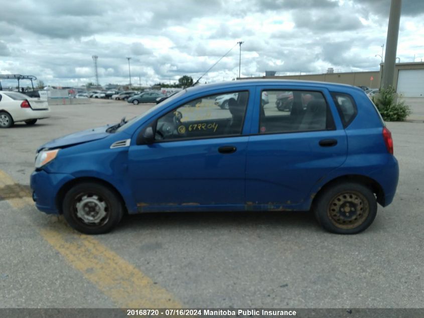 2009 Suzuki Swift+ VIN: KL5TJ66EX9B672204 Lot: 20168720