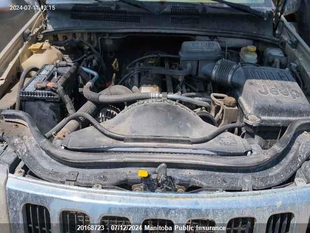 2001 Jeep Grand Cherokee Laredo VIN: 1J4GW48S31C640353 Lot: 20168723