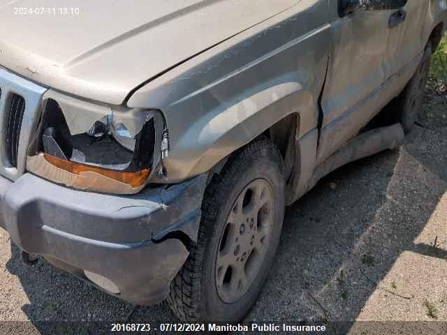 2001 Jeep Grand Cherokee Laredo VIN: 1J4GW48S31C640353 Lot: 20168723