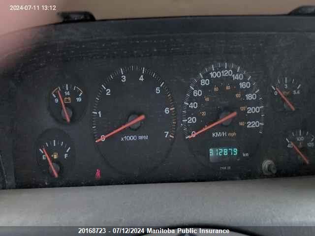 2001 Jeep Grand Cherokee Laredo VIN: 1J4GW48S31C640353 Lot: 20168723