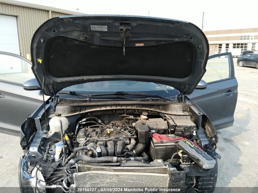 2019 Hyundai Tucson Preferred VIN: KM8J3CA4XKU974431 Lot: 20168727