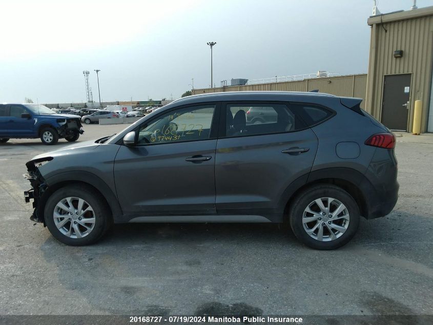 2019 Hyundai Tucson Preferred VIN: KM8J3CA4XKU974431 Lot: 20168727