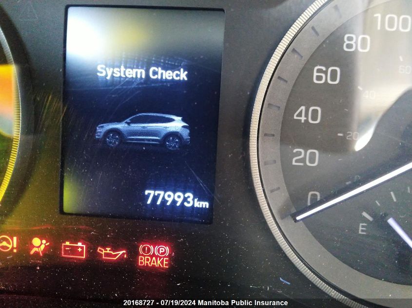 2019 Hyundai Tucson Preferred VIN: KM8J3CA4XKU974431 Lot: 20168727