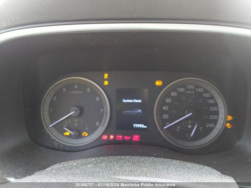 2019 Hyundai Tucson Preferred VIN: KM8J3CA4XKU974431 Lot: 20168727