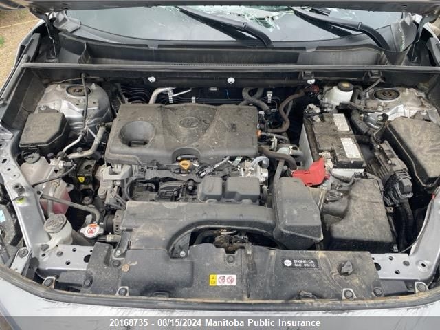 2022 Toyota Rav4 Le VIN: 2T3B1RFV4NC287635 Lot: 20168735