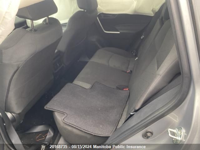 2022 Toyota Rav4 Le VIN: 2T3B1RFV4NC287635 Lot: 20168735