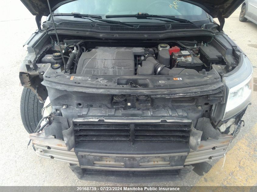 2017 Ford Explorer Limited VIN: 1FM5K8F85HGA28354 Lot: 20168739