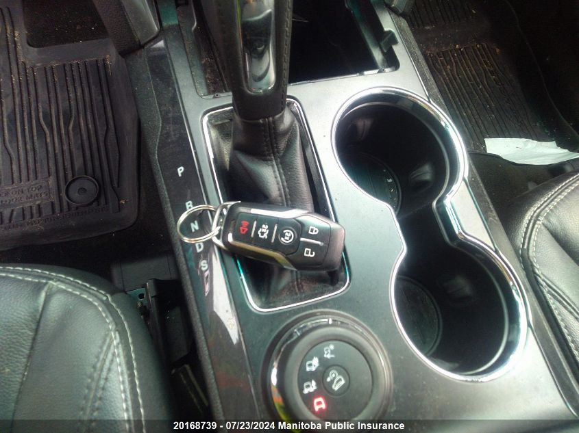 2017 Ford Explorer Limited VIN: 1FM5K8F85HGA28354 Lot: 20168739