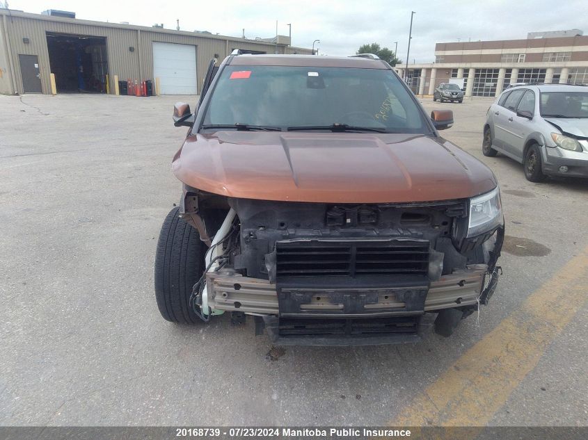 2017 Ford Explorer Limited VIN: 1FM5K8F85HGA28354 Lot: 20168739