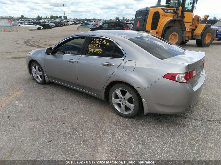 2009 Acura Tsx VIN: JH4CU26659C800134 Lot: 20168762