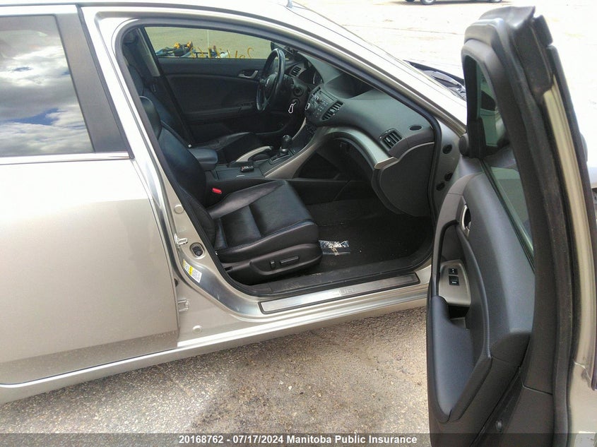 2009 Acura Tsx VIN: JH4CU26659C800134 Lot: 20168762