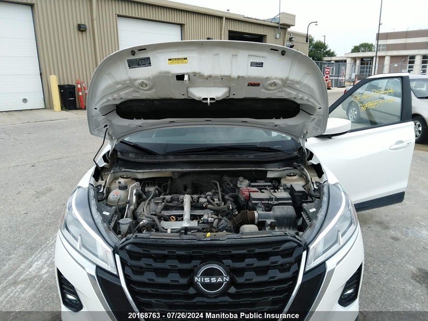 2023 Nissan Kicks Sv VIN: 3N1CP5CV6PL540322 Lot: 20168763